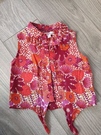 Blouse fille