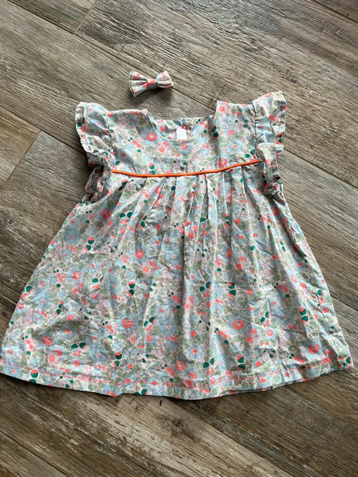 Blouse en Liberty 6 ans
