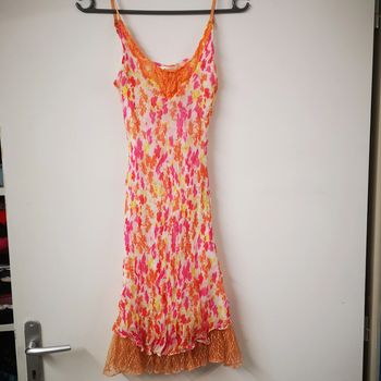 Robe légère doublé jupon