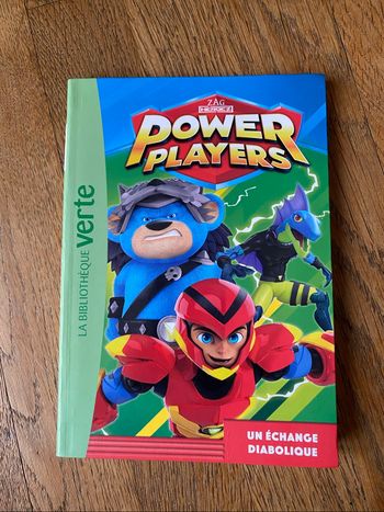 Livre Power Players Un échange diabolique