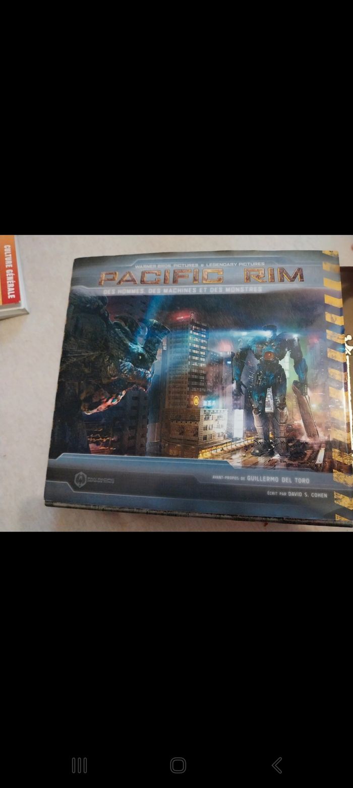 Livre pacifique rim