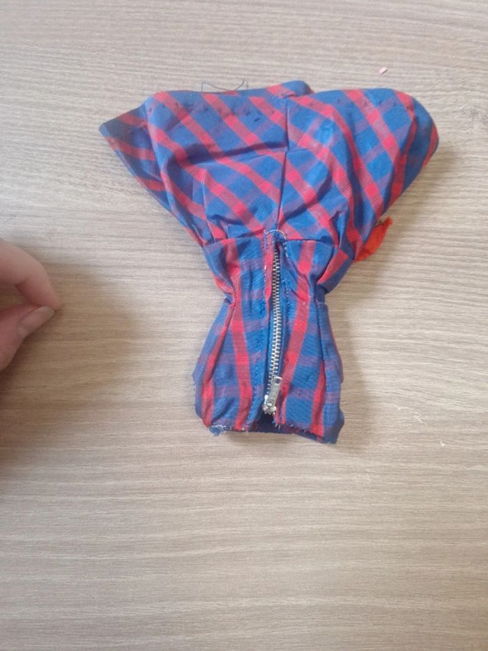 Robe rouge bleu barbie - photo numéro 2