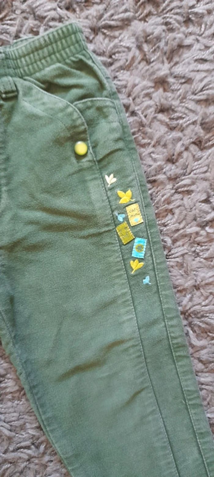 Pantalon velours Catimini - photo numéro 2