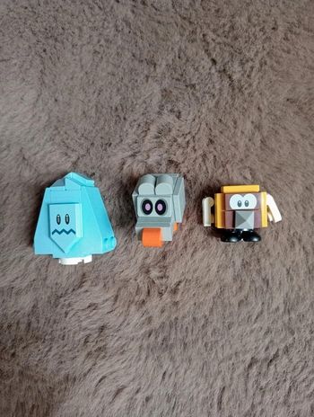 Lot de 3 figurines Lego