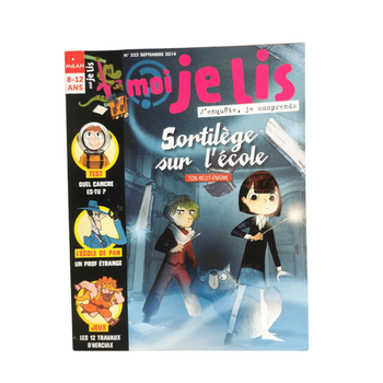 Livre sortilège sur l'école