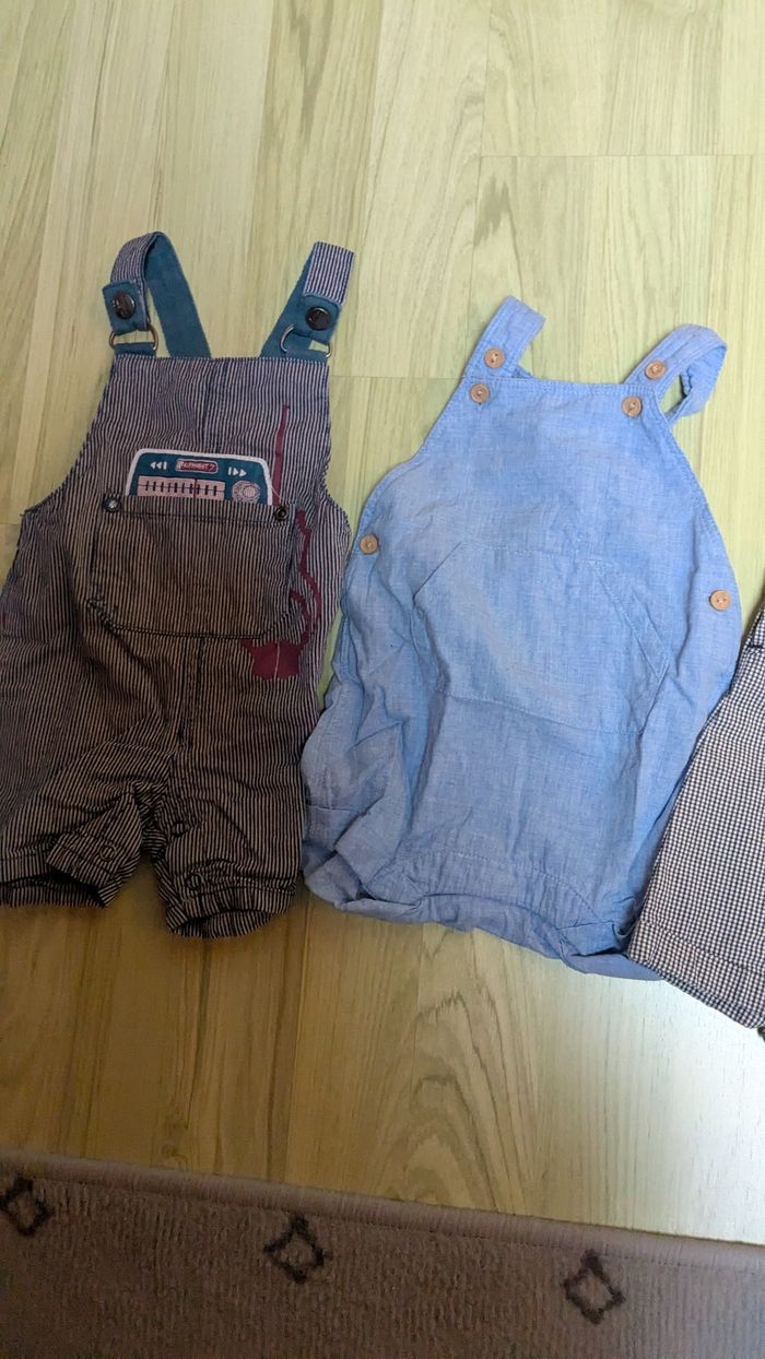 Salopettes bébé 3 mois - photo numéro 4