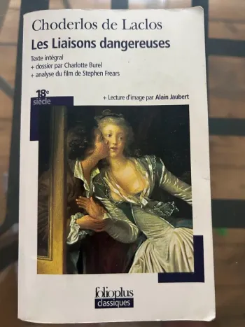 Les Liaisons dangereuses - Pierre-Ambroise-François Choderlos de Laclos