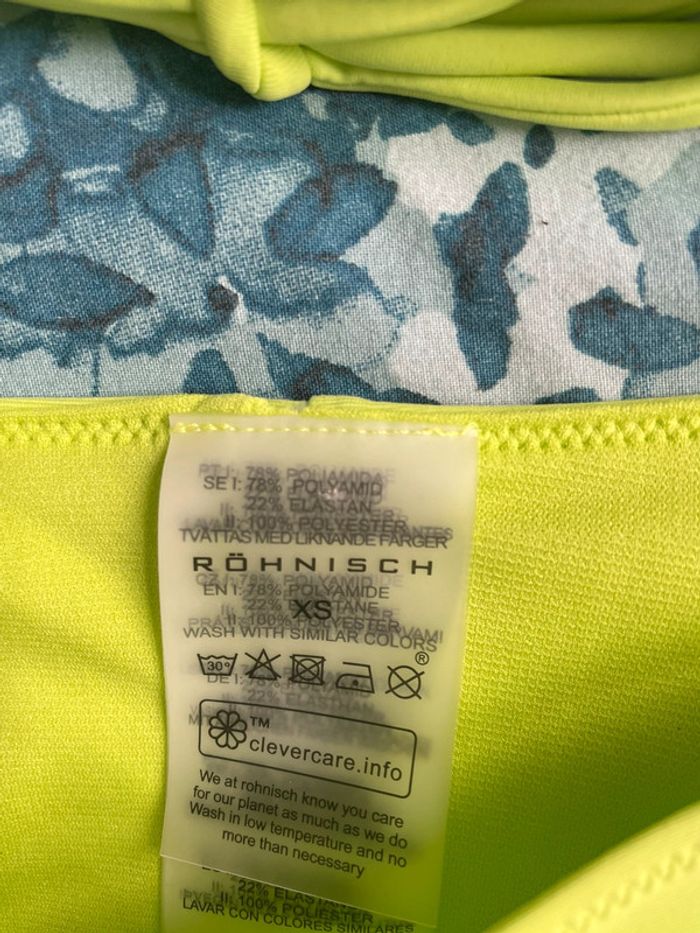 Maillot de bain 2 pièces Rohnisch taille XS - photo numéro 2