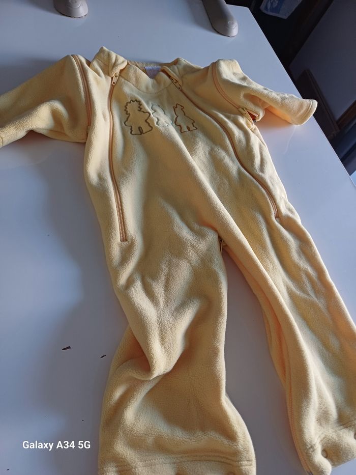 Turbulette pyjama polaire - photo numéro 4