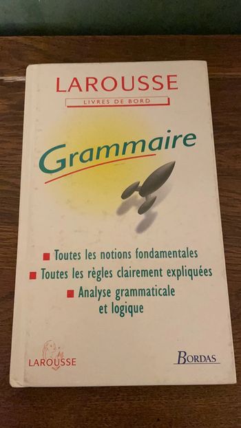 Larousse Grammaire