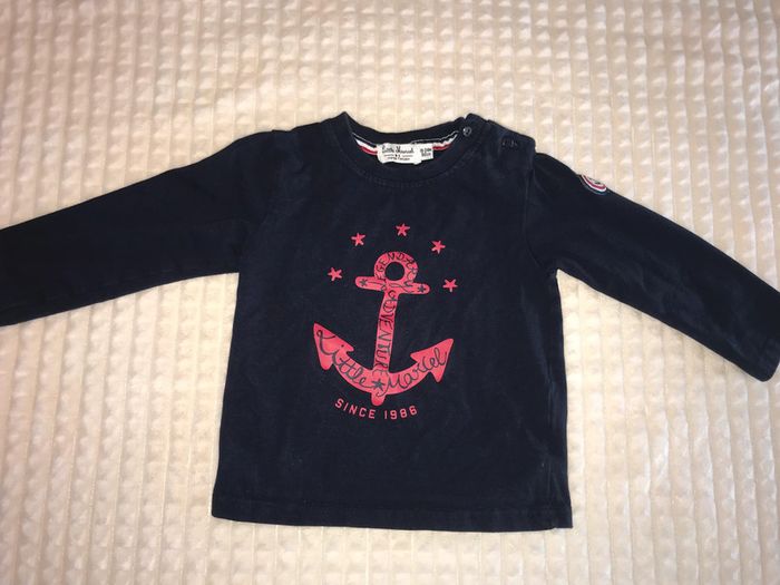 t-shirt manches longues Little marcel