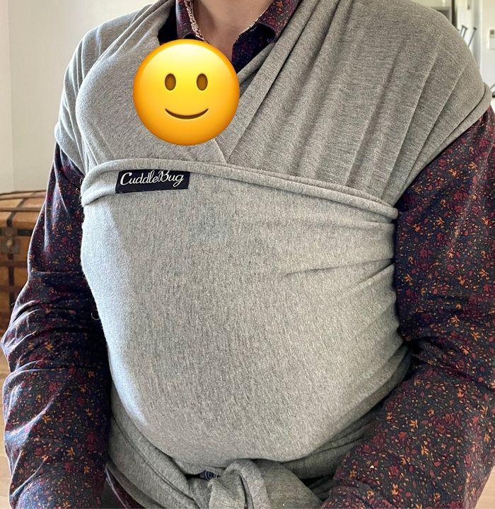 Écharpe de portage cuddle bug - photo numéro 2