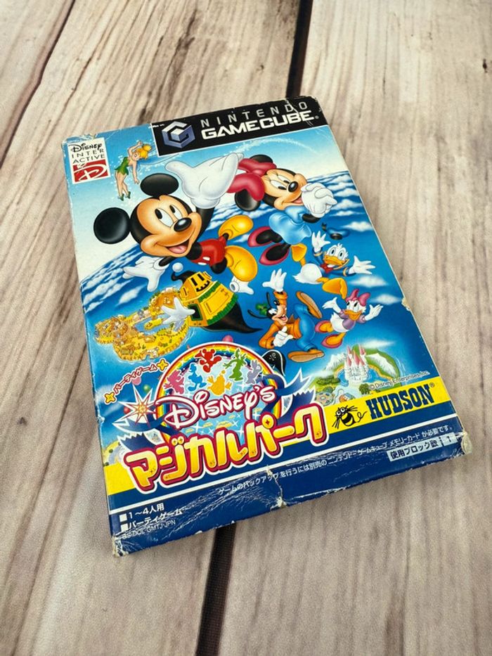 Jeu Nintendo Gamecube Disney Magical Park party - Import Japon - photo numéro 2