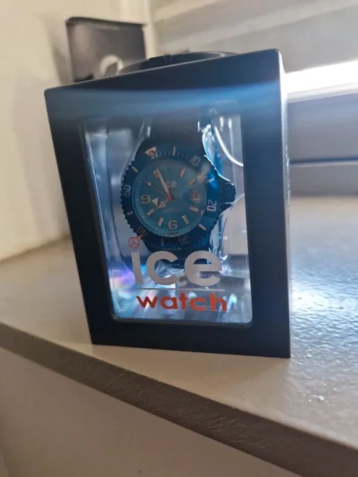 Montre Ice-Watch bleue Mixte