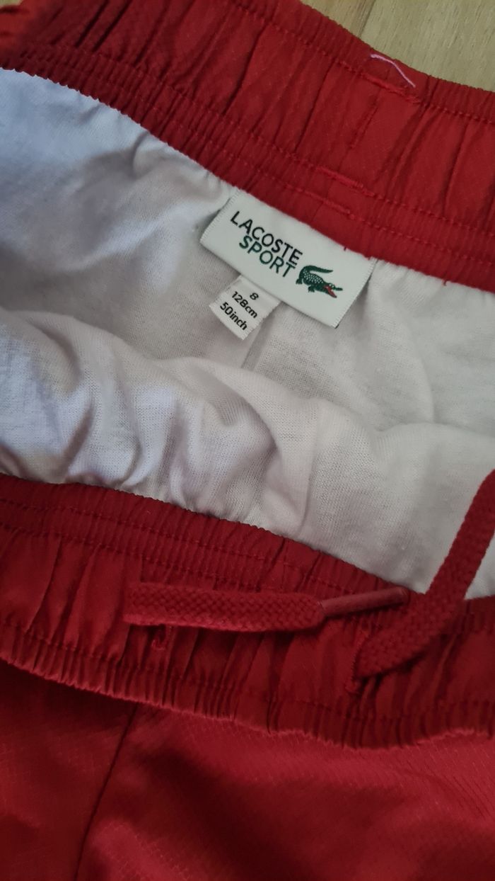 Short lacoste - photo numéro 4