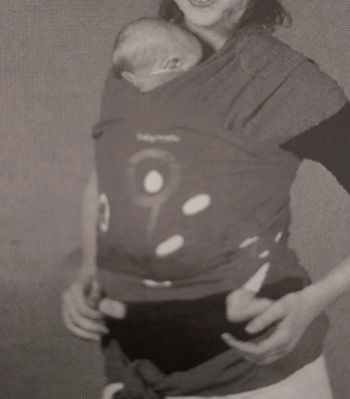 Porte bébé ventral 