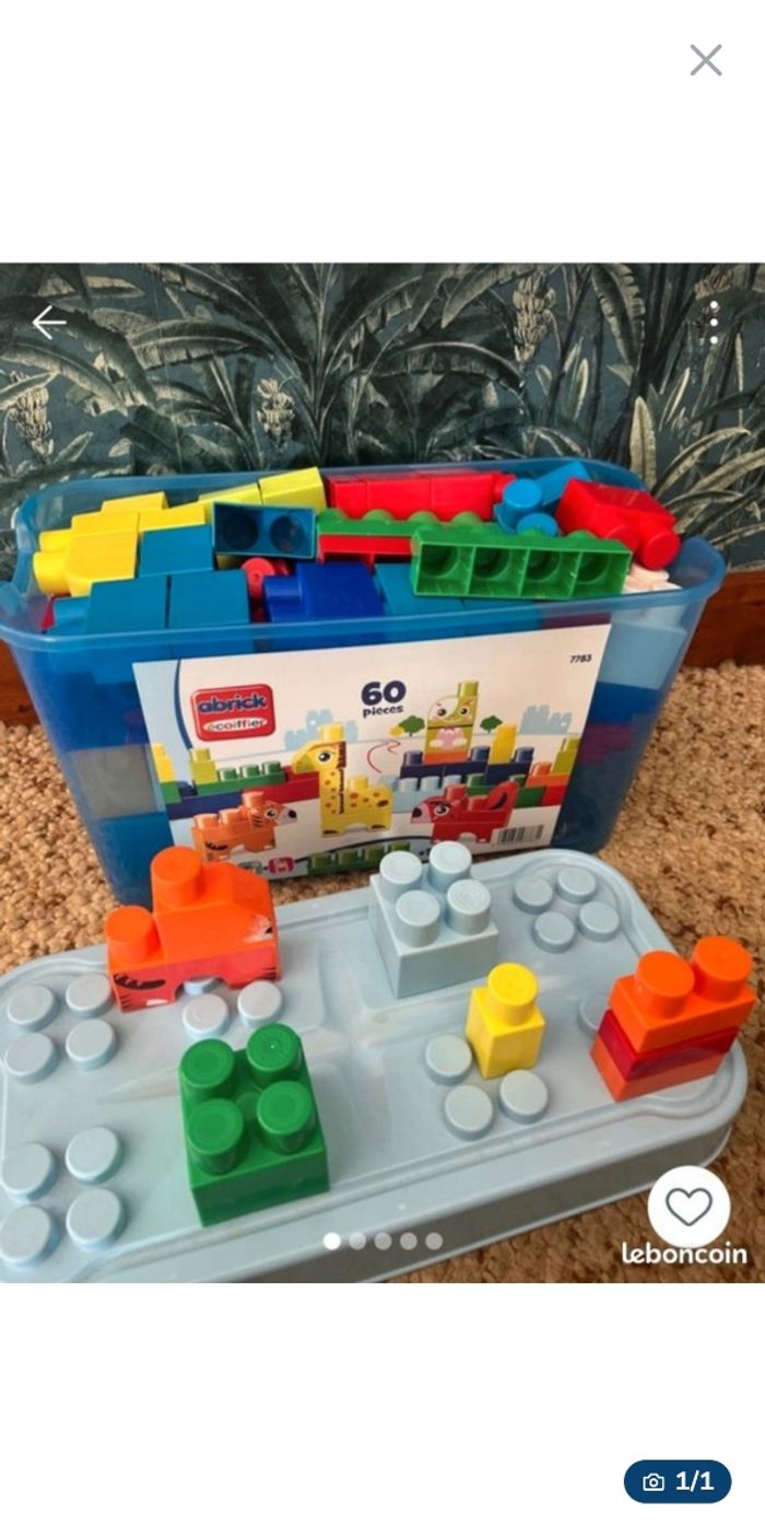 Lego lot de gros legos