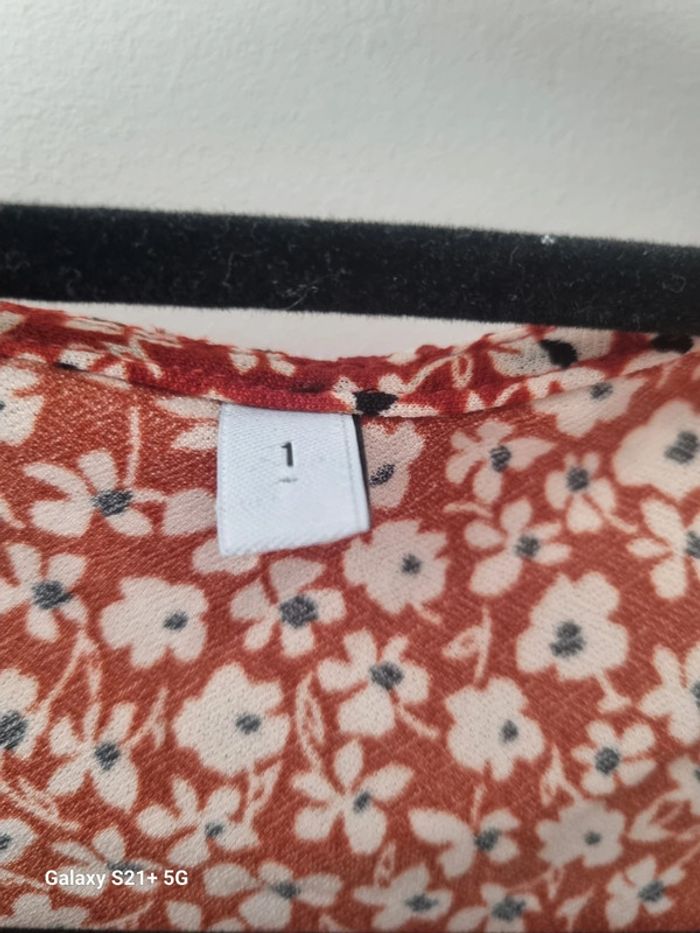 Haut volanté taille S - photo numéro 7