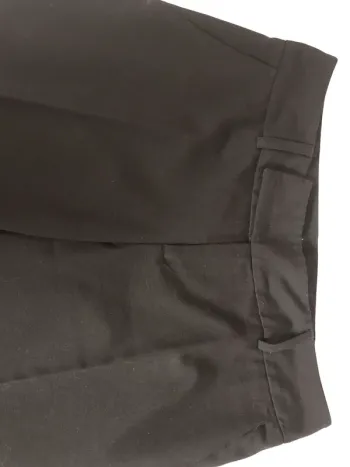 Pantalon noir droit Mexx