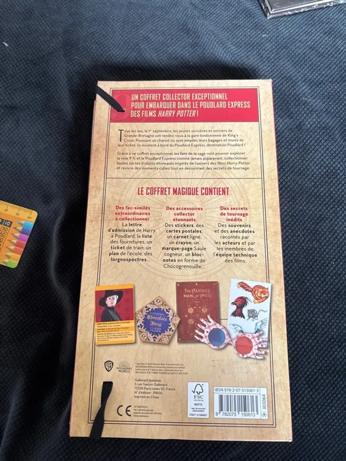 Coffret magique Harry Potter - photo numéro 2