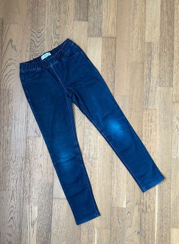 Jean slim fille 8 ans La Redoute bleu