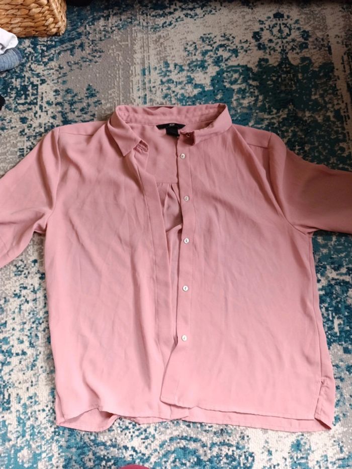 Chemise manches courtes