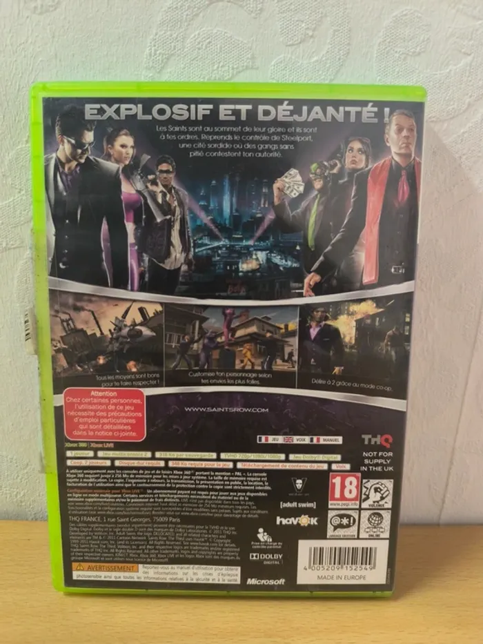Saints row the third - xbox360 - photo numéro 2
