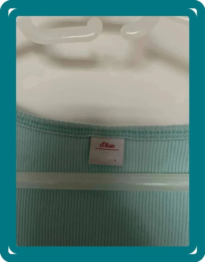Débardeur turquoise - photo numéro 2