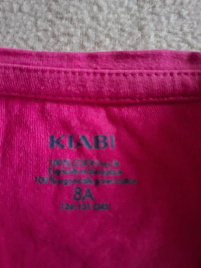 T shirt manche longue taille 8 ans - photo numéro 3