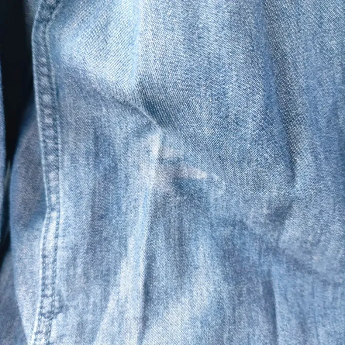 Chemise à manches longues jeans - IKKS - M A1252 - photo numéro 13