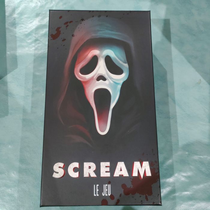 Scream jeu neuf