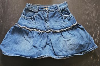 Jupe jean fille