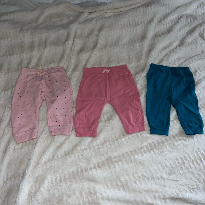 Lot pantalons 9 mois