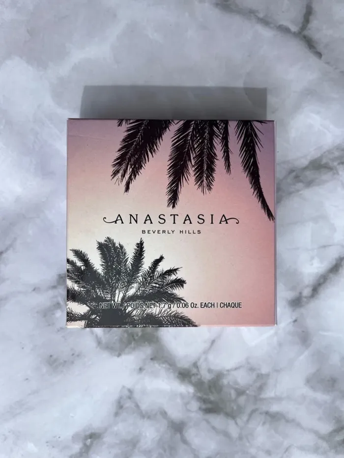 Anastasia Beverly Hills - Mini palette sunset eye shadow quad