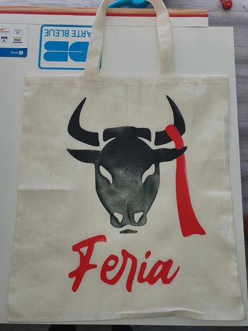 tote bag féria