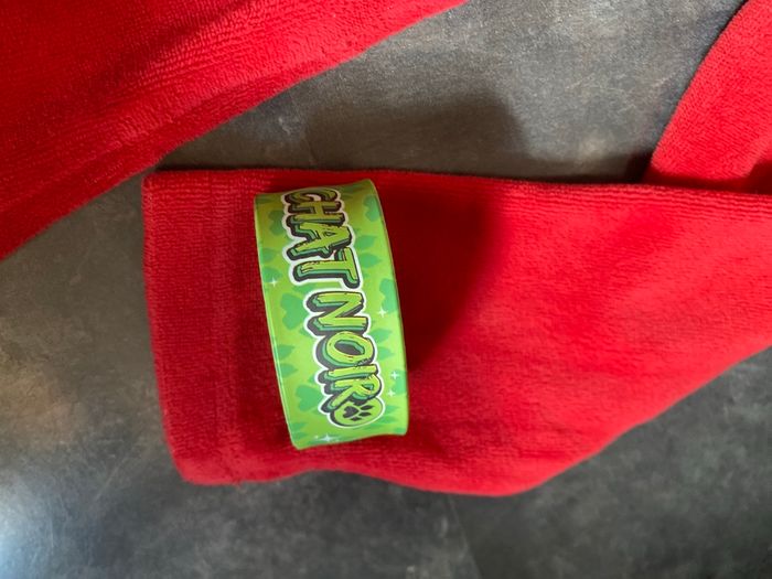 Pyjama rouge velours Miraculous 6 ans Zag - photo numéro 3