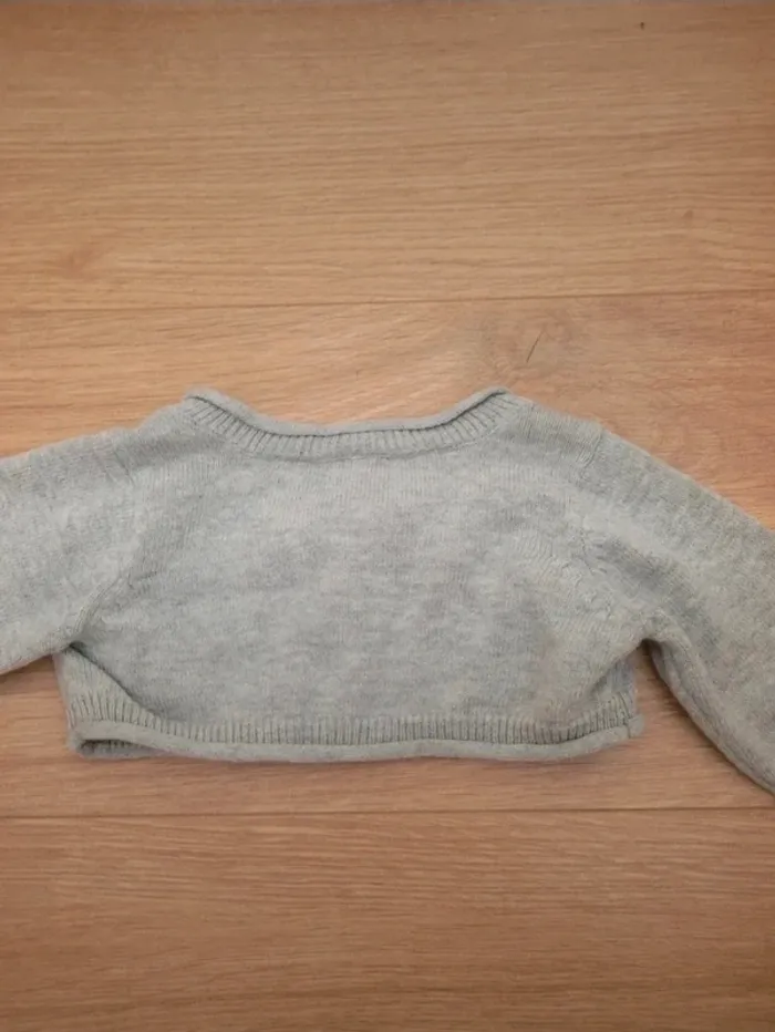 Boléro fille Tape à l'œil 3 mois - photo numéro 5