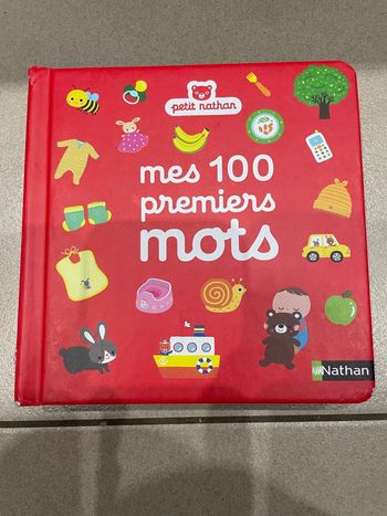 livre 100 premiers mots