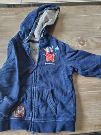 Gilet 12 mois Orchestra