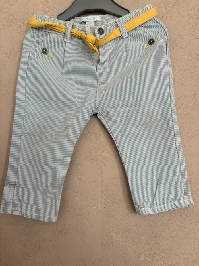 Adorable pantalon bébé fille Orchestra - photo numéro 2