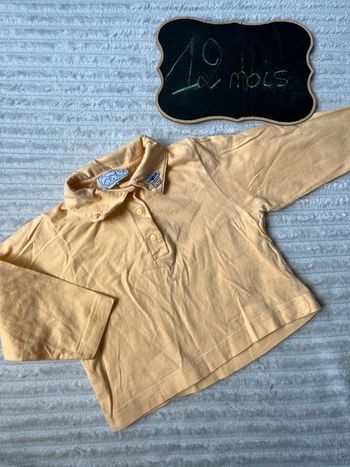 Teeshirt manches longues 12 mois