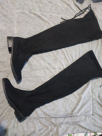 Cuissardes noires pointure 38