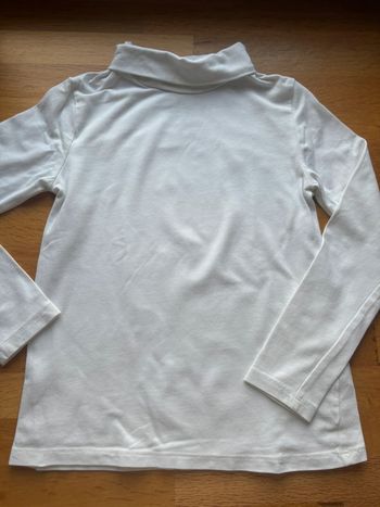 Sous pull H&M 5/6 ans 116 cms fille