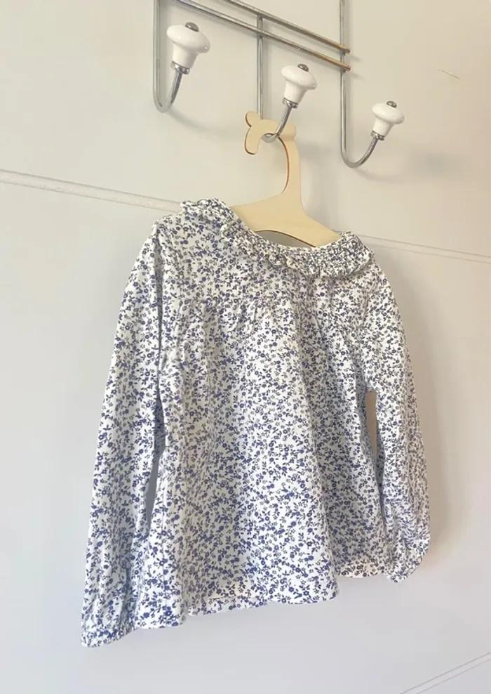 Polo manche longues Cyrillus 24 mois