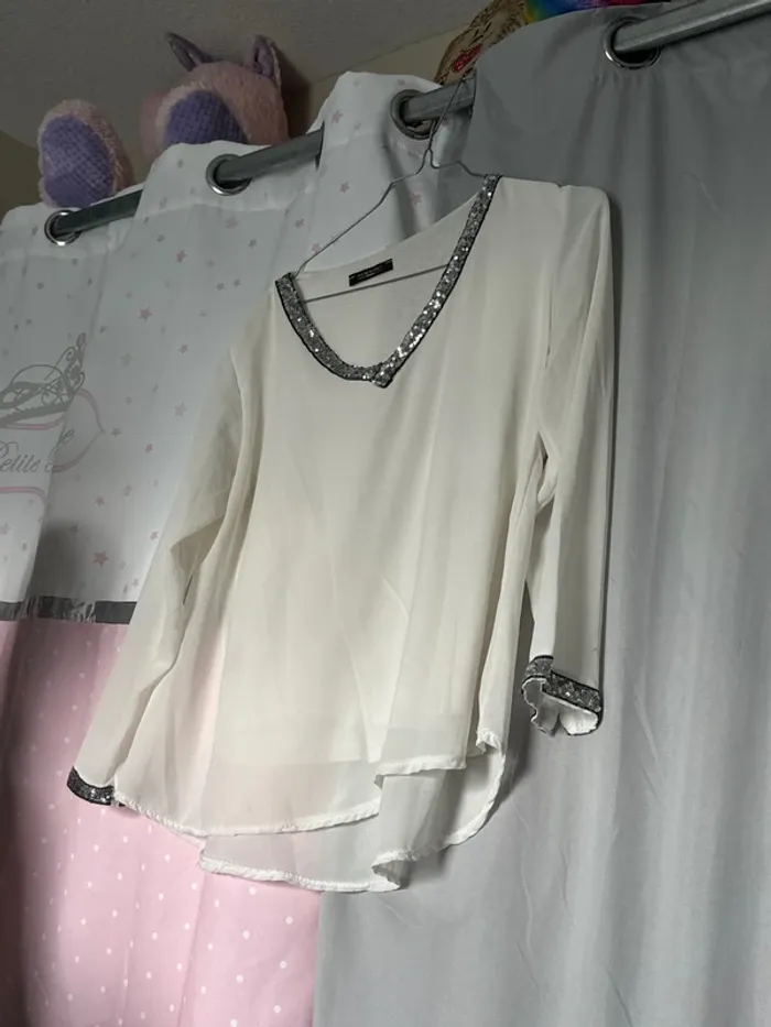 Tee shirt blanc