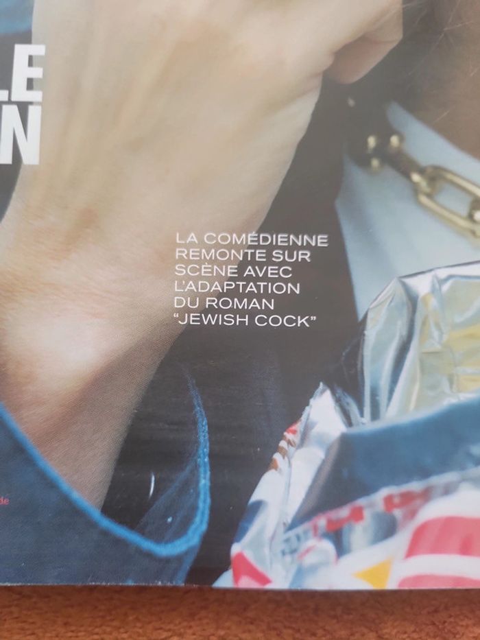 Camille Cottin. Le magazine du monde. - photo numéro 3