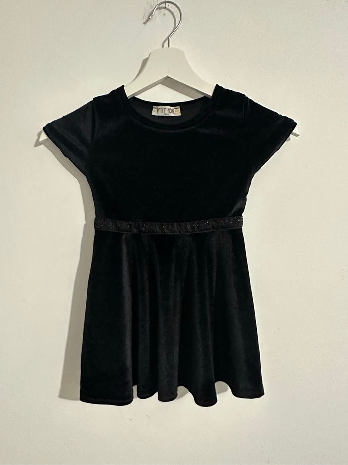 robe velours