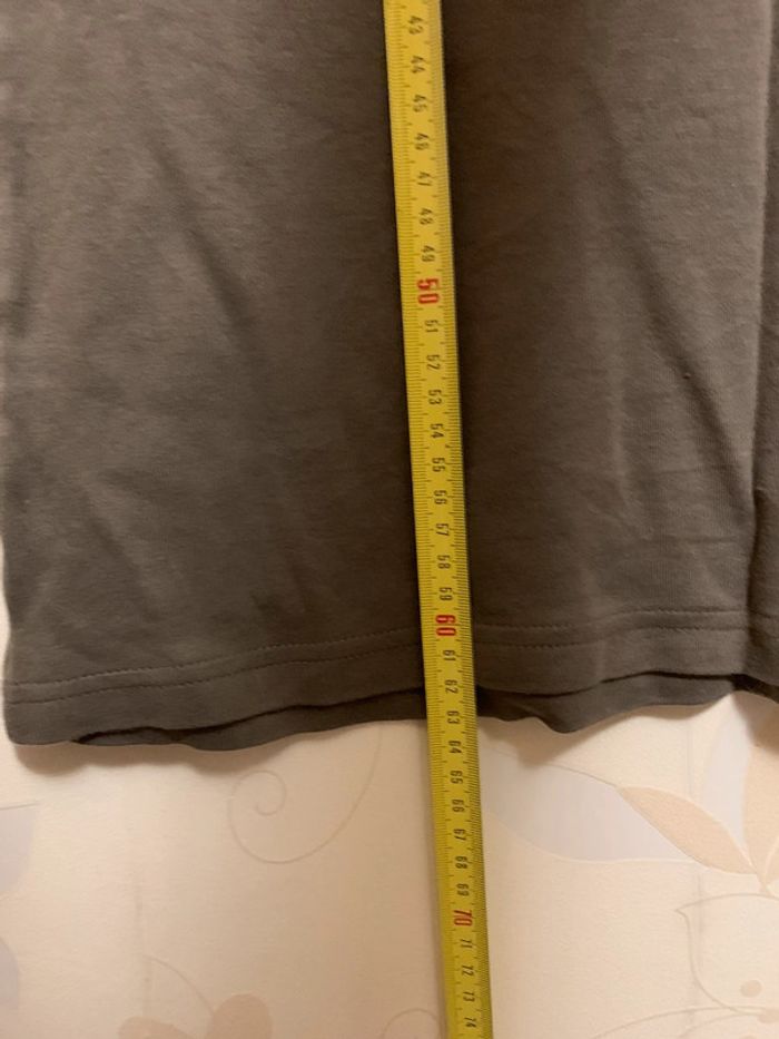 Débardeur vert kaki taille S - photo numéro 7