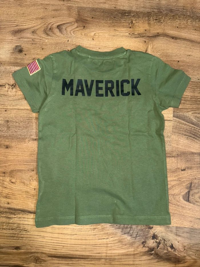 T shirt Top Gun 4/5 ans - photo numéro 3