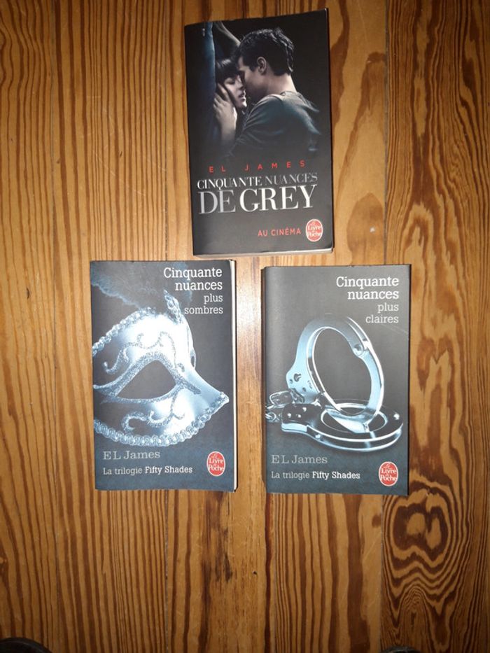 Romans Trilogie 50 nuances de Grey - photo numéro 1